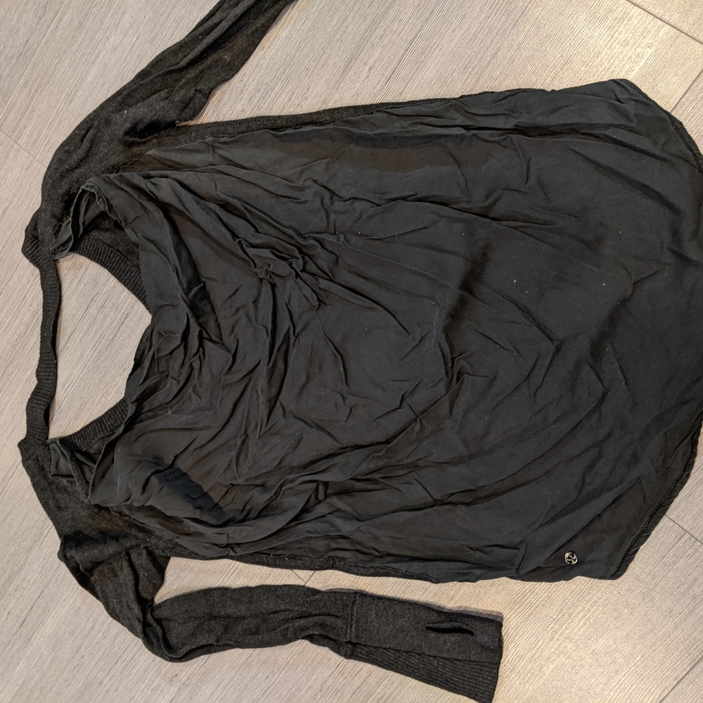 Lululemon knit v neck sweater - Picture 2 of 2